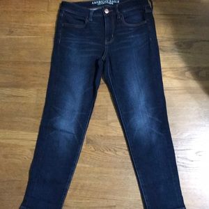 Women’s American Eagle Crop Jeggings Size 6